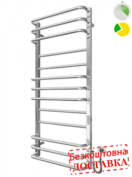 Рушникосушарка електрична Mario Преміум Люкс-I 1100х500/170 TR K