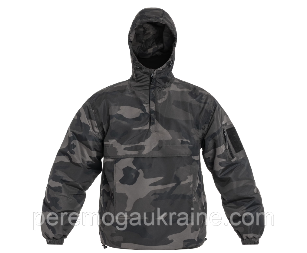 Комбат Анорак зимовий Mil-Tec combat anorak winter black Dark camo 10335080 розмір M