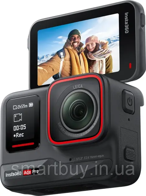 Екшн-камера Insta360 Ace Pro (гарантія 12 місяців)