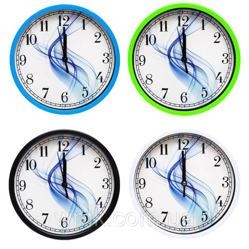 Годинник настінний 552-4 d=19см