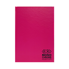 Щоденник шкільний ZB.13760-10 MONOCHROM, В5, 40арк, тверд. обкл., мат. ламінація, рожевий (ZiBi)(10)