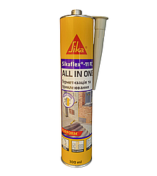 Клей-герметик Sika Sikaflex-11FC+ 300 мл Сірий
