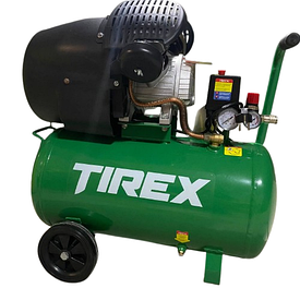 Компресор TIREX TRAC50VL (50 літрів, V-подібний)