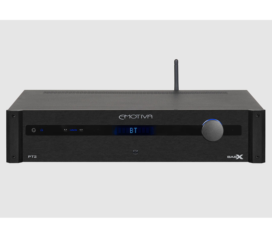 Попередній підсилювач ЦАП Emotiva BasX PT2