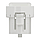 RJ45 накладка 1 модуль білий, фото 5