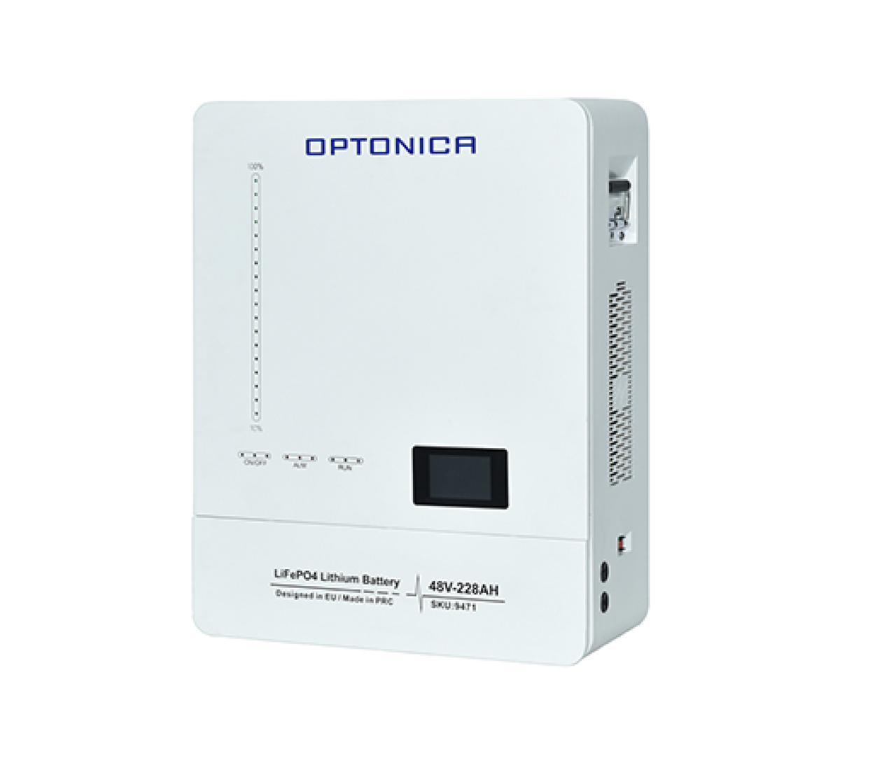 Акумулятор OPTONICA LiFePO4 48V 228Ah 10.94kWh (SKU:9471), фото 1