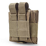 Сумка скидання магазинів. Койот, фото 5