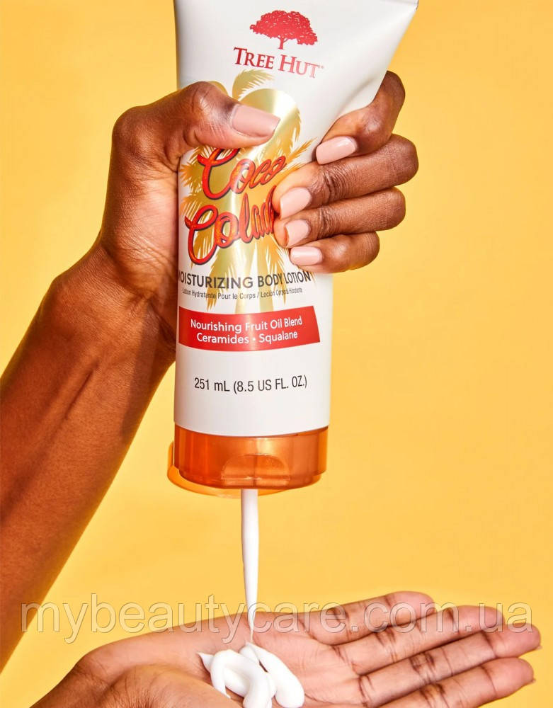 Лосьйон для тіла TREE HUT COCO COLADA