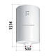 Водонагрівач Gorenje TGR 200 NGV9 (514171), фото 8