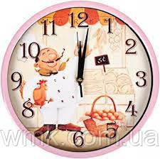 Годинник настінний  Х2-42 Шеф кухар 29,5*4 см
