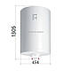 Водонагрівач Gorenje TGR 150 NGV9 (514170), фото 8