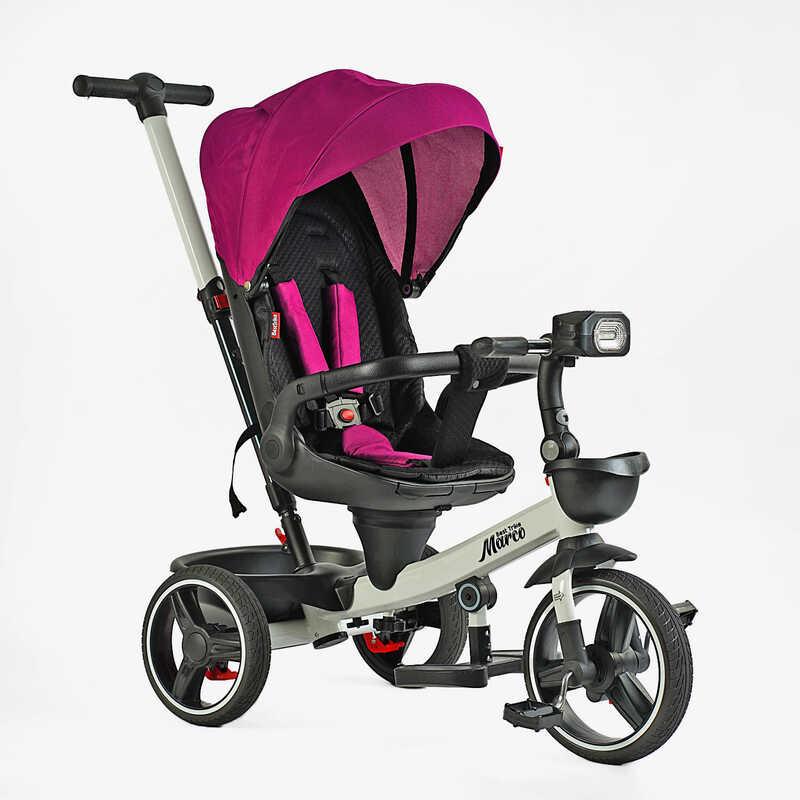 Дитячий триколісний велосипед BestTrike Marco 9155 / 365-18, з поворотним сидінням і батьківською ручкою