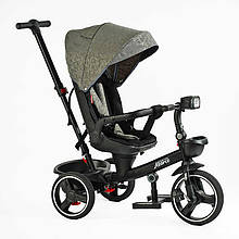 Дитячий триколісний велосипед BestTrike Marco 9155 / 318-82, з поворотним сидінням і батьківською ручкою