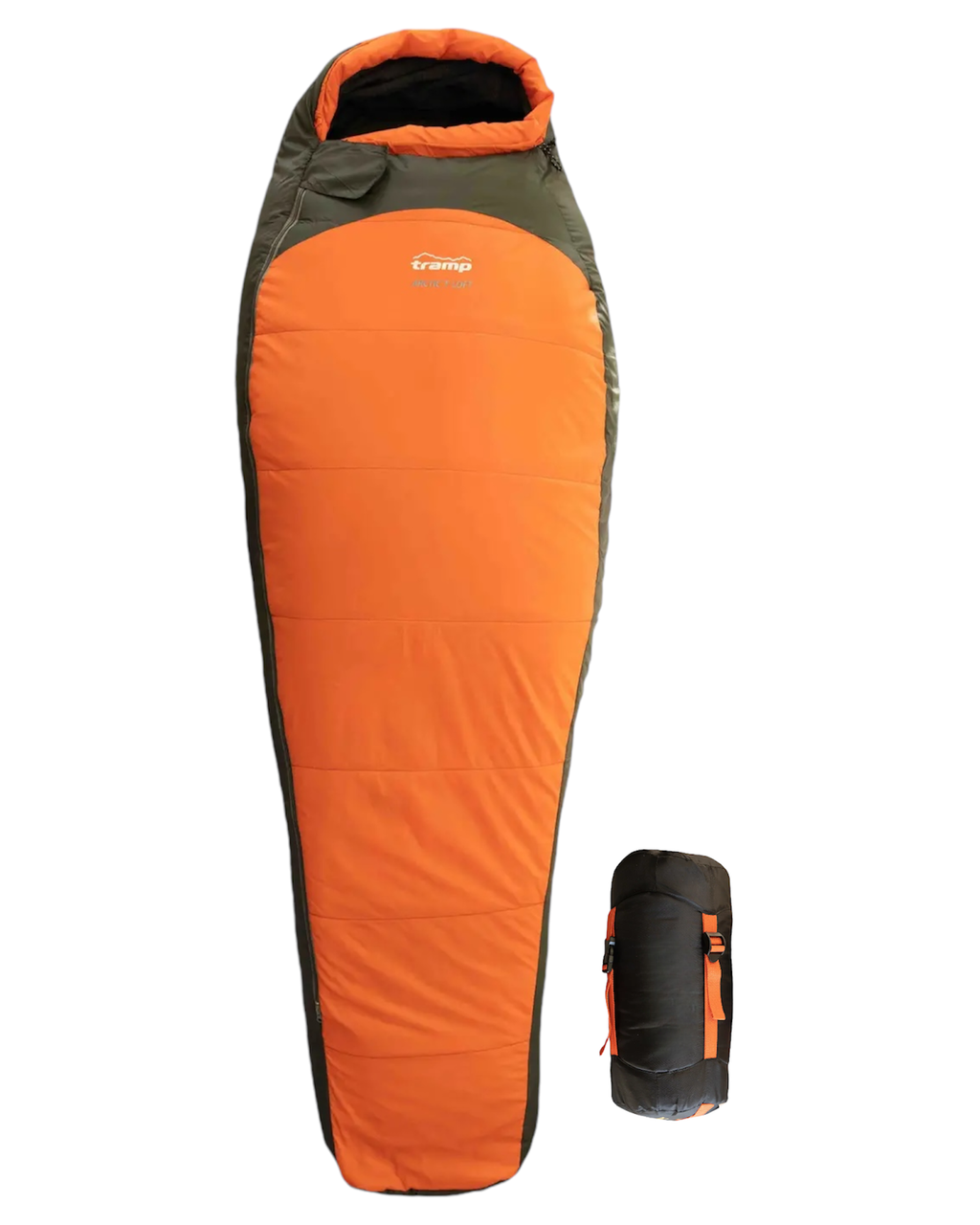 Спальний мішок зимовий Tramp Arctic Long -30°, 225/80 см, правий