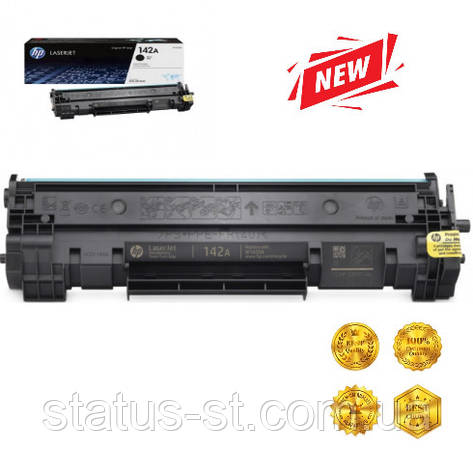 Картридж HP 142A (W1420A) для HP LJ M110, M111, M139E, M142E, MFP M140 (без чіпа) аналог, фото 1