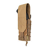 Одинарний закритий підсумок з клапаном під магазин АК/АR/РПК-74. Койот., фото 4