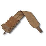 Одинарний закритий підсумок з клапаном під магазин АК/АR/РПК-74. Койот., фото 3