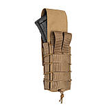 Одинарний закритий підсумок з клапаном під магазин АК/АR/РПК-74. Койот., фото 2