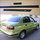 Захисні молдинги для Daewoo Lanos / Sens: 4-х дверний седан / 5-ти дверний хетчбек., фото 11