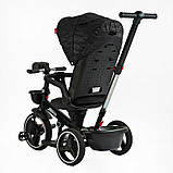 Дитячий триколісний велосипед з батьківською ручкою BestTrike Marco 9155 / 365-12, поворотне сидіння,, фото 4