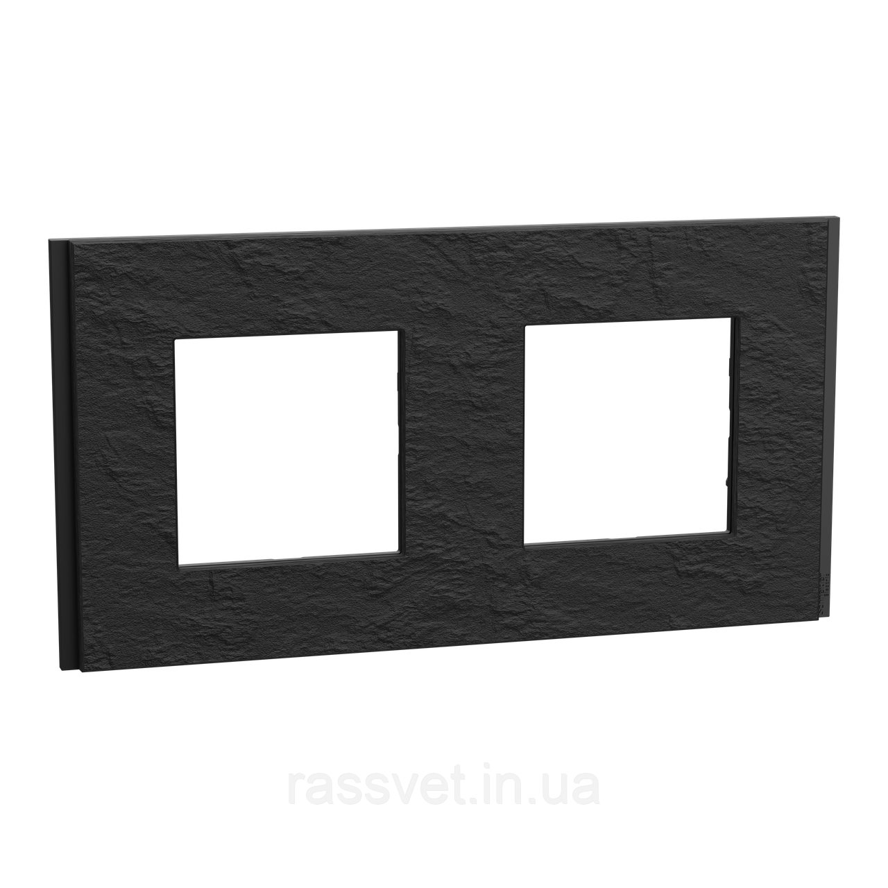 Рамка 2-постова Unica Deco Material, камінь