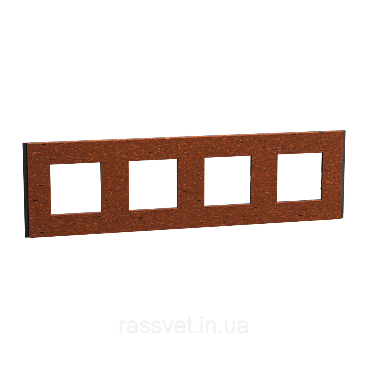 Рамка 4-постова Unica Deco Material, теракотовий