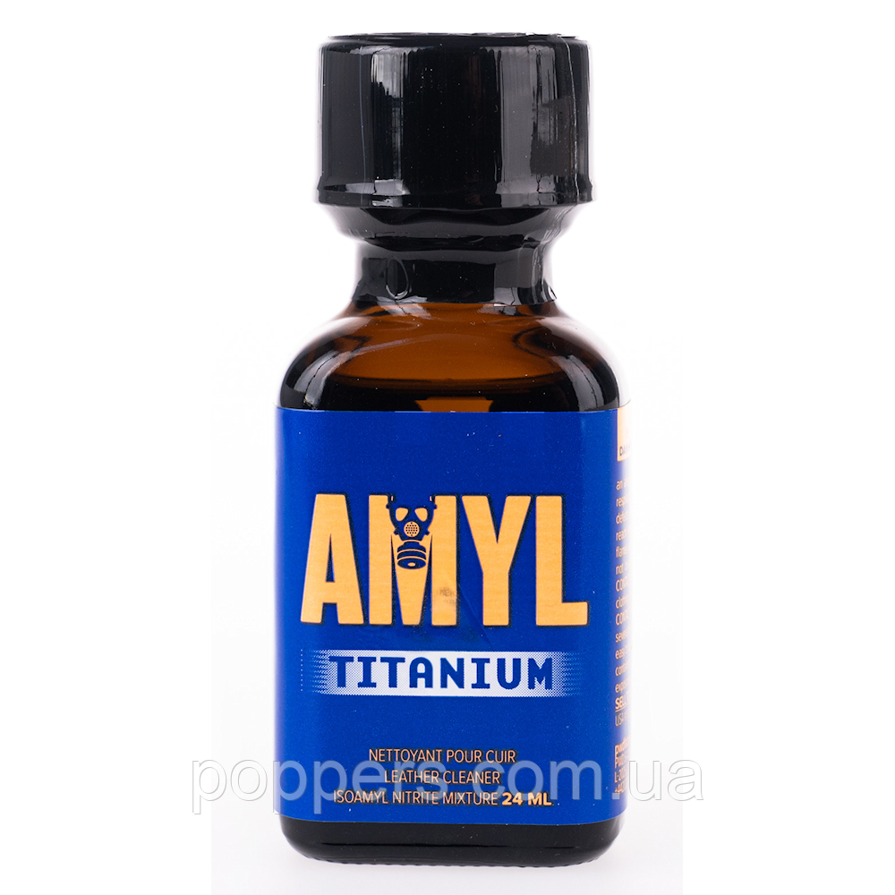 Poppers / попперс Amyl Titanium 24ml Luxembourg PWD