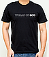 Релігійні футболки унісекс із християнською символікою Woman of god (Жінка бога),розмір S, фото 5
