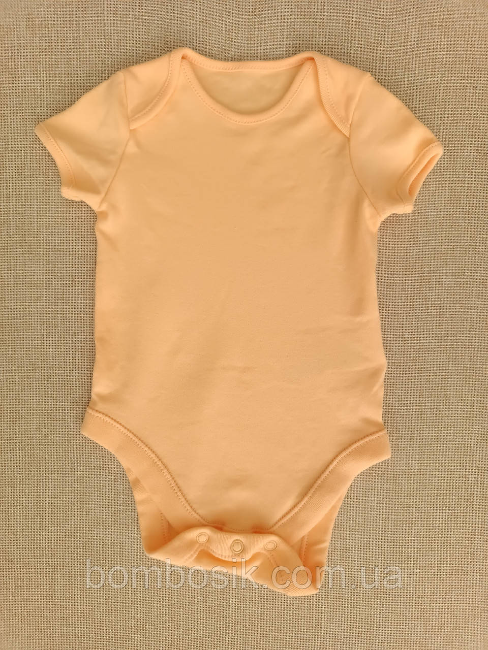 УЦІНКА!!!   Бодік з коротким рукавом для дівчинки F&F, 6-9м (68-74см), фото 1