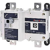 Вимикач навантаження ETI LBS 100 2P DC1000 "1-0" 100A 1000V DC (4661853)