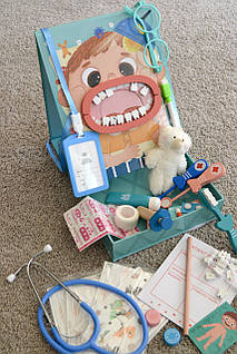 Ігровий набір Стоматолог 60406