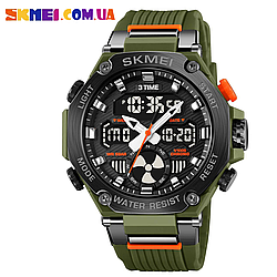 Ударостійкий військовий годинник Skmei 2223 (Army Green)