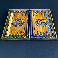 Нарди дерев'яні подарункові Вовк 46×23 см, фото 4