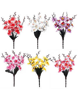 Букет орхідеї M-22 (12 шт./уп.) продається упаковкою Штучні квіти оптом