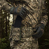 Одинарний підсумок під магазини АК/АR (тканевий). Піксель (мм-14)., фото 4