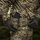 Одинарний підсумок під магазини АК/АR (тканевий). Піксель (мм-14)., фото 6