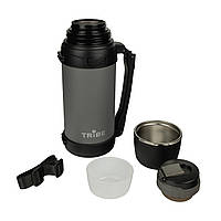 Термос з ручкою 2,5л Tribe Family line Сірий T-DG-0002-grey