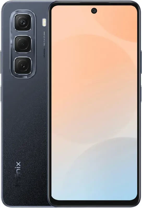 Infinix Hot 50 8/128Gb Sleek Black UA
