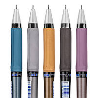 Ручка кулькова автоматична LINC Elantra 0,7 мм синя (412110), фото 3