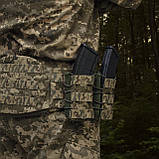 Одинарний підсумок під магазини АК/АR (тканевий). Піксель (мм-14)., фото 3