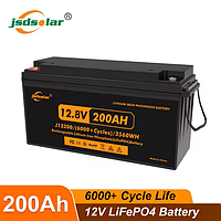 Акумулятор jsdsolar LiFePo4 12V 200Ah