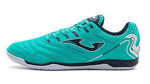 Футзалки Joma MAXIMA Бірюзовий 45 (MAXW2427IN 45)