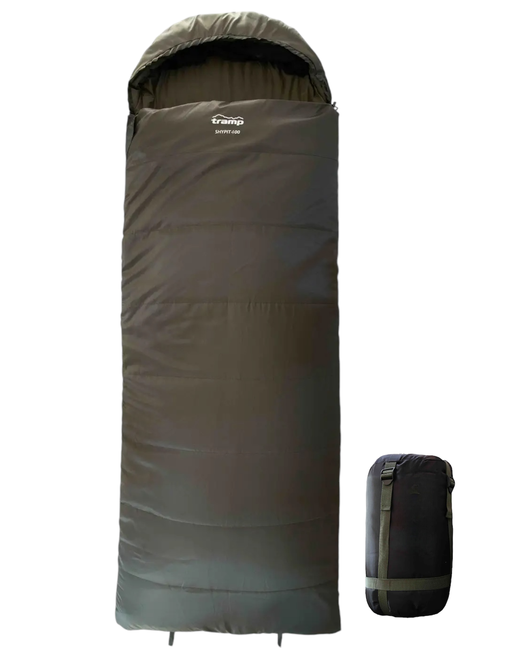 Спальний мішок зимовий Tramp Shypit 500 220/80 см, лівий хакі
