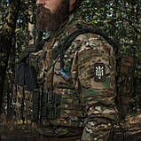 Одинарний підсумок під магазини АК/АR (тканевий). Мультикам, фото 5