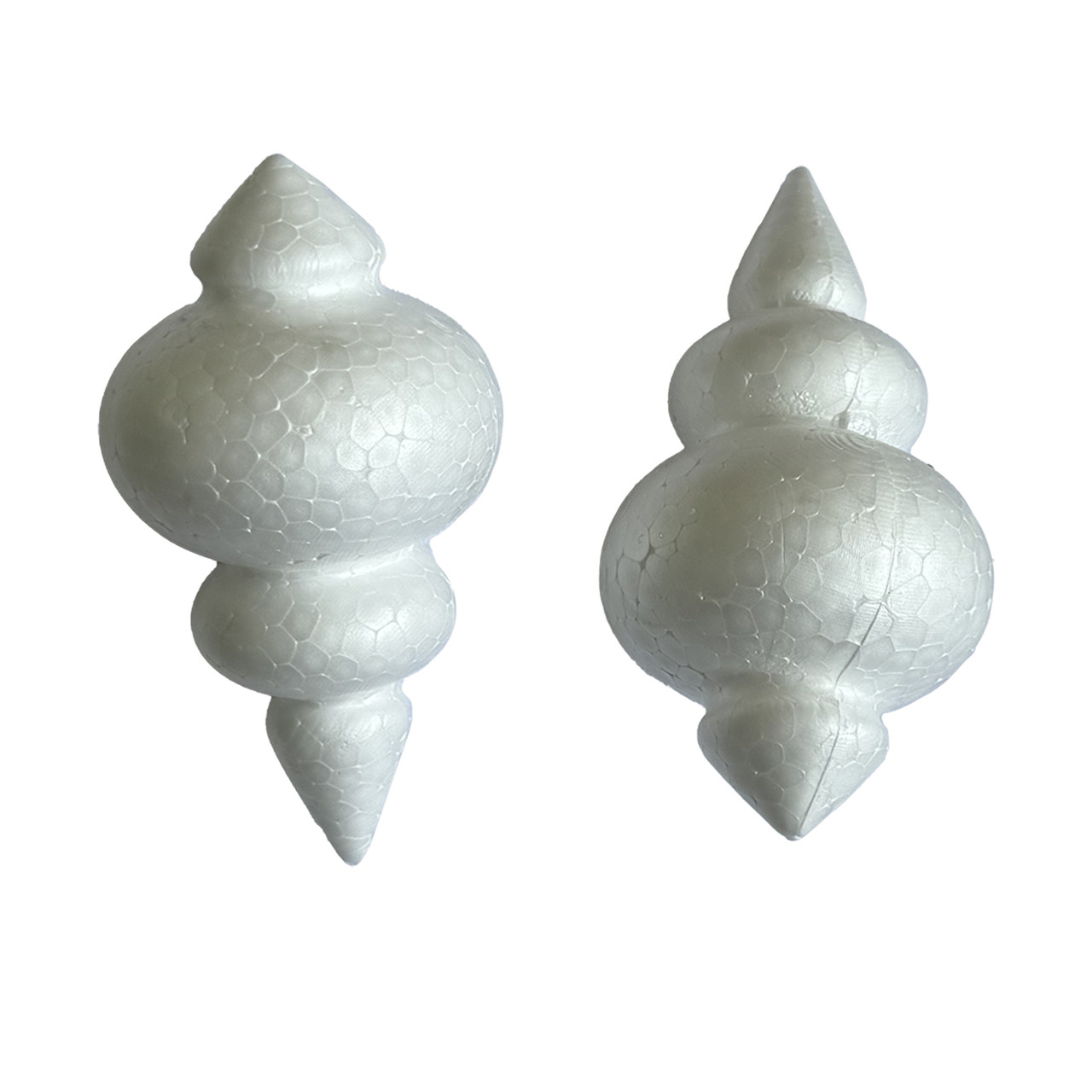 Пінопластові заготовки Бурульки 2 штуки 12 см Santi (743170), фото 1