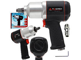 Гайковерт пневматичний ударний 1/2" 1900 Нм TAGRED TA815