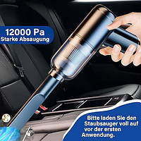 Автомобильный пылесос Compact And Portable, Vacuum Cleaner