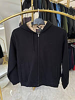 Чоловіча кофта на хутрі Masimar 4080 (батал) 3-8XL чорна
