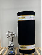 Постільна білизна Королева Ночі (Сатин Premium) | Полуторний комплект | 50х70 | Однотонний чорний, фото 2