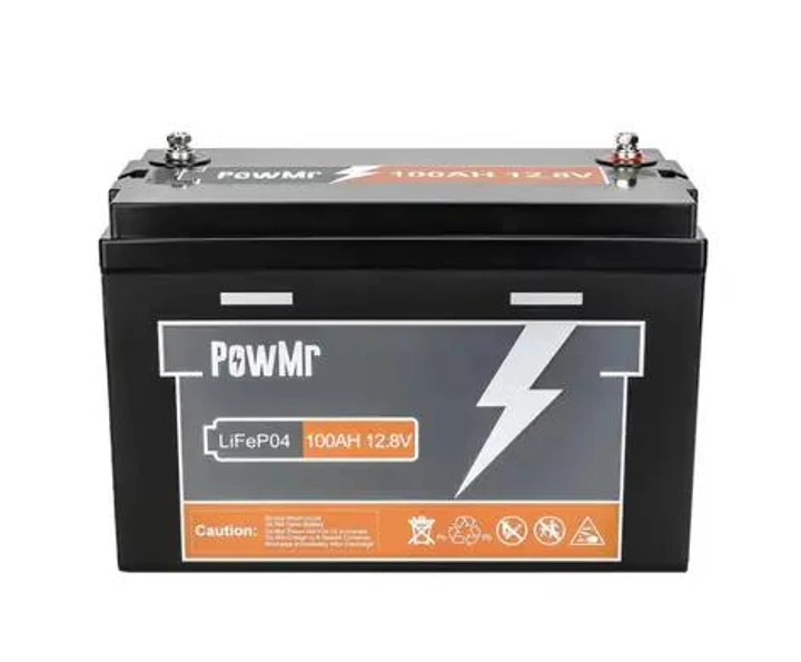 Акумулятор PowMr LiFePo4 12V 100Ah, фото 1